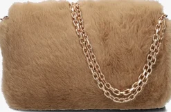 beige vanessa bruno schoudertas moon moyen