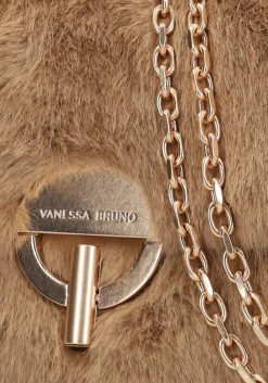 beige vanessa bruno schoudertas moon moyen