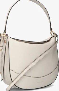 beige vanessa bruno schoudertas daily bag mm