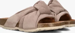 beige verbenas slippers rainbow