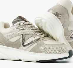 beige via vai lage sneakers vic kyro