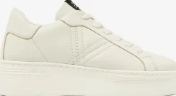 beige via vai lage sneakers isa layne