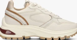 beige via vai lage sneakers liz dulce