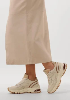 beige via vai lage sneakers liz dulce
