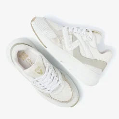 beige via vai lage sneakers vic kyro
