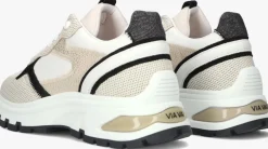 beige via vai lage sneakers liz dulce