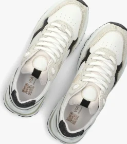 beige via vai lage sneakers liz dulce