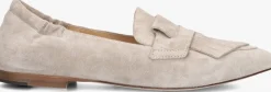beige via vai loafers lola oakley
