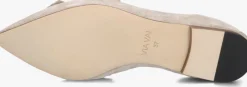 beige via vai loafers lola oakley