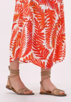 beige via vai sandalen harita zen