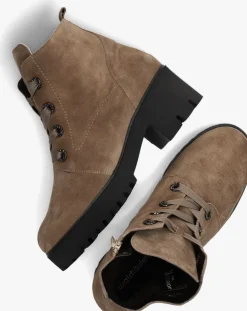 beige waldlaufer enkellaarsjes 608802