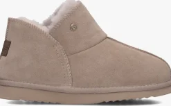 beige warmbat pantoffels willow