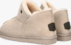 beige warmbat pantoffels willow