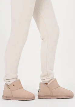 beige warmbat pantoffels willow