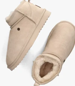 beige warmbat vachtlaarzen durack