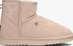 beige warmbat vachtlaarzen wallaby