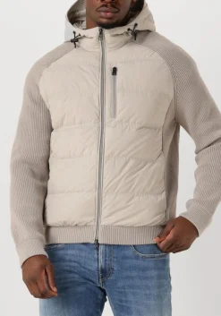 beige woolrich jack matt stretch hybrid