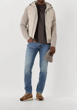 beige woolrich jack matt stretch hybrid