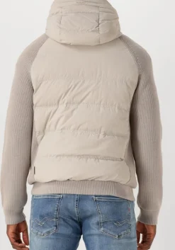 beige woolrich jack matt stretch hybrid