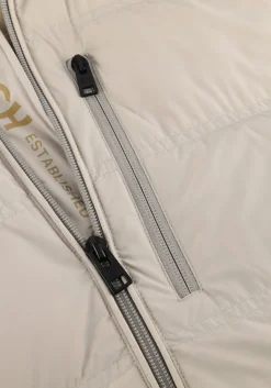 beige woolrich jack matt stretch hybrid