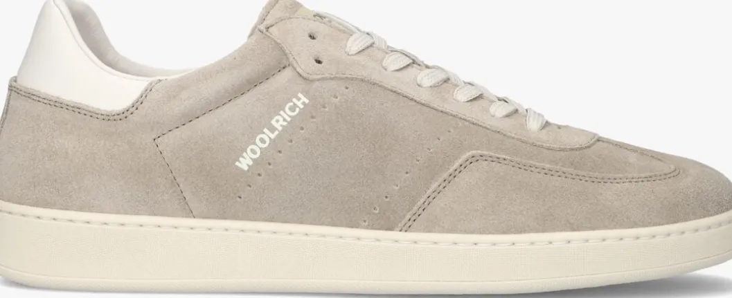 beige woolrich lage sneakers swing court manh