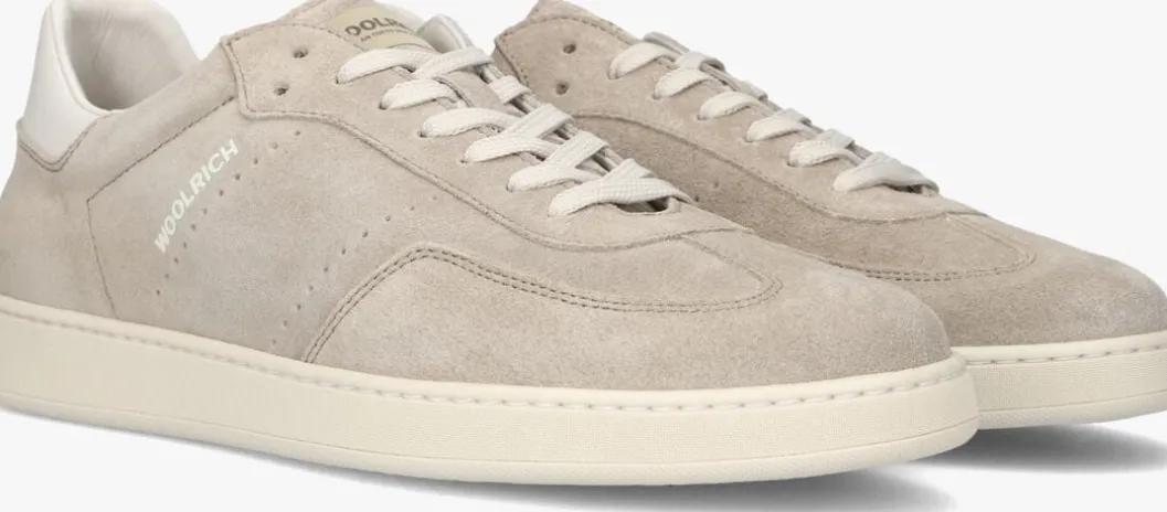 beige woolrich lage sneakers swing court manh