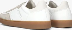 beige woolrich lage sneakers swing court man