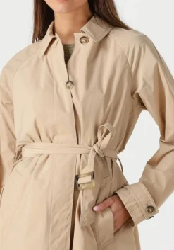 beige woolrich parka's summer trench