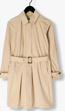beige woolrich parka's summer trench