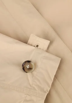 beige woolrich parka's summer trench