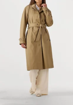 beige woolrich trenchcoats utility coat