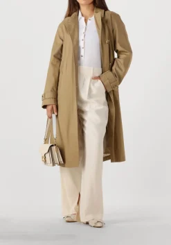 beige woolrich trenchcoats utility coat