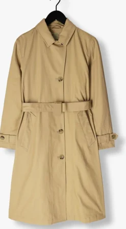 beige woolrich trenchcoats utility coat