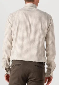 beige xacus casual overhemd 91338 748ml var070