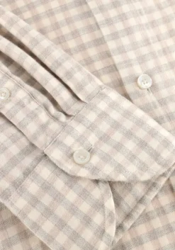 beige xacus casual overhemd 91338 748ml var070