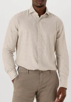 beige xacus casual overhemd 91338 721ml