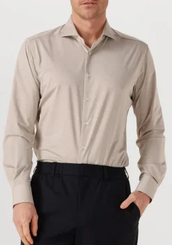 beige xacus klassieke overhemden active shirt 520ml