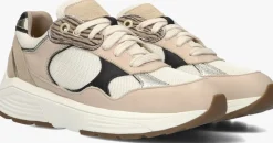 beige xsensible lage sneakers helix