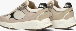 beige xsensible lage sneakers helix