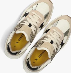 beige xsensible lage sneakers helix
