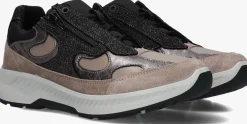beige xsensible lage sneakers douro