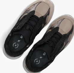 beige xsensible lage sneakers douro