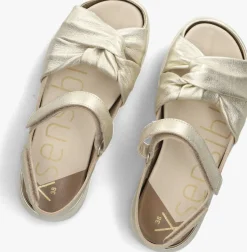 beige xsensible sandalen martinique