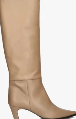 beige zinda hoge laarzen 3245