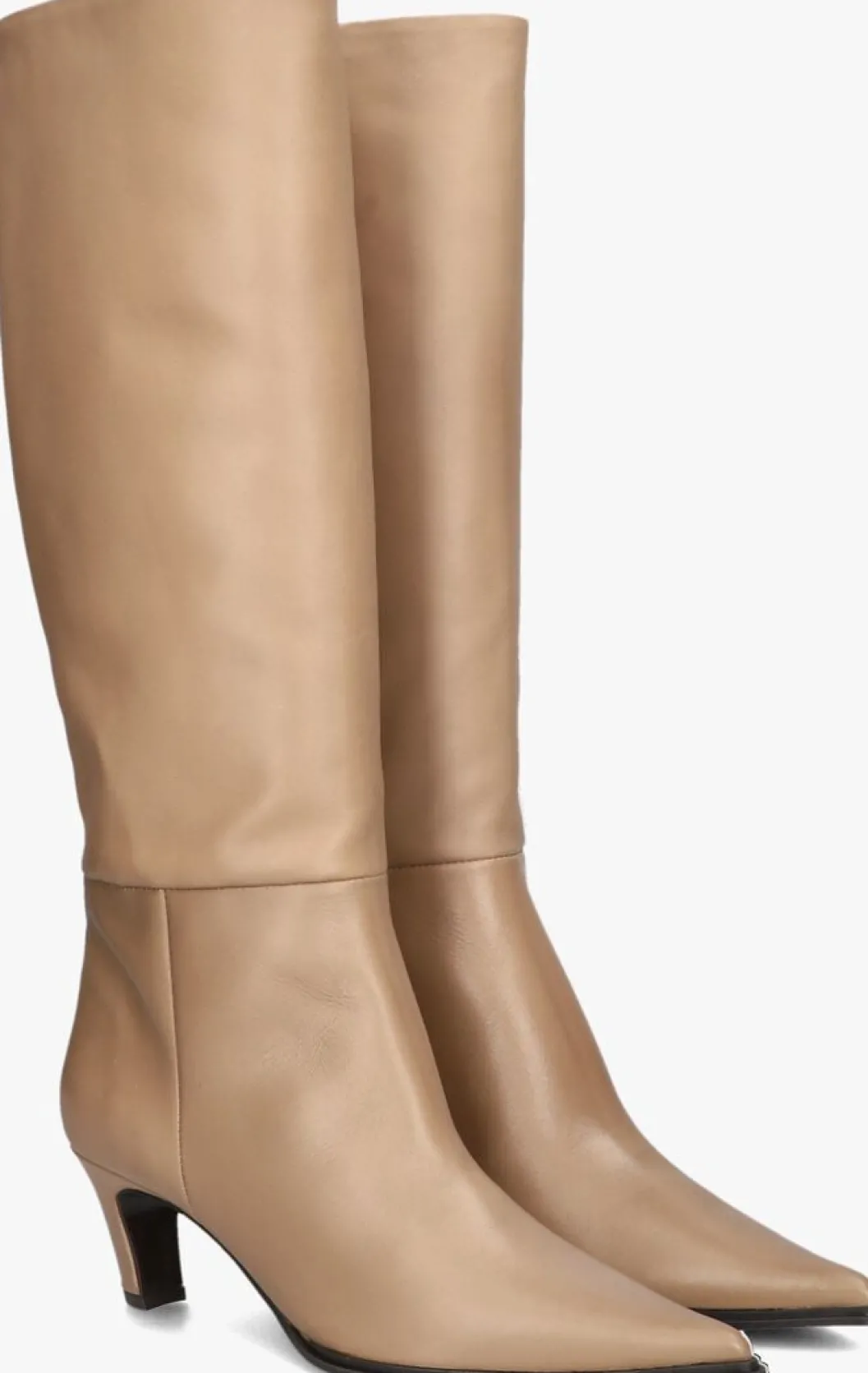 beige zinda hoge laarzen 3245
