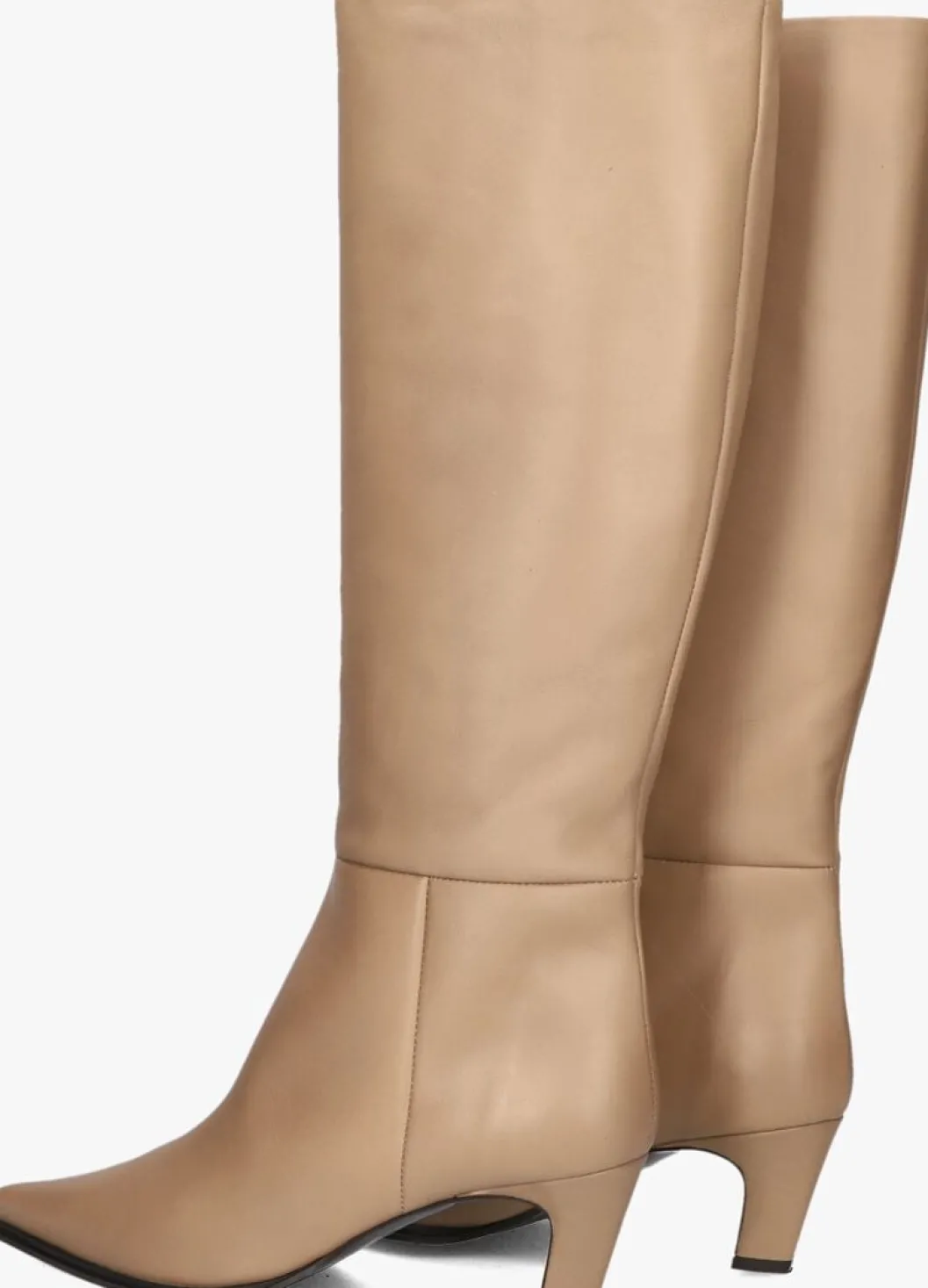 beige zinda hoge laarzen 3245