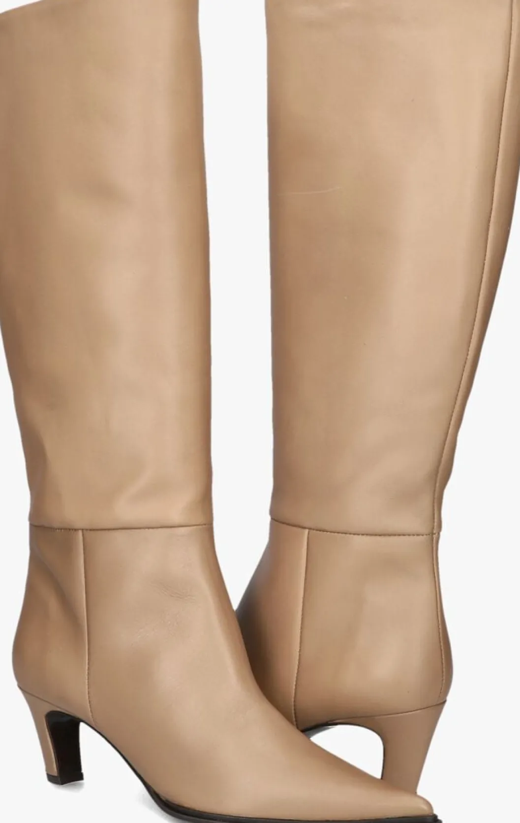 beige zinda hoge laarzen 3245