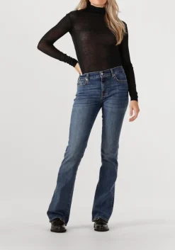 blauwe 7 for all mankind bootcut jeans bootcut soho light
