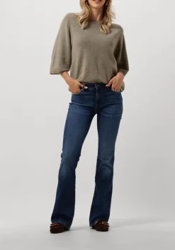 blauwe 7 for all mankind flared jeans bootcut slillsanmon