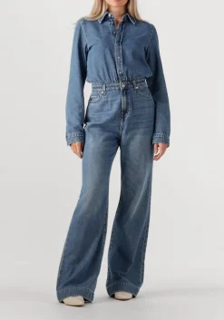 blauwe 7 for all mankind jumpsuits tailored jumpsuit hilo